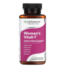 Женское здоровье Women's Vitali-T, Libido & Mood Support, 70 Veg Capsules