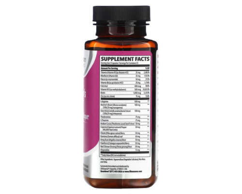Женское здоровье Women's Vitali-T, Libido & Mood Support, 70 Veg Capsules Женское здоровье Women's Vitali-T, Libido & Mood Support, 70 Veg Capsules