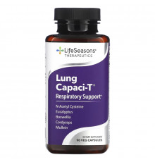LifeSeasons, Lung Capaci-T, 90 Vegetarian Capsules