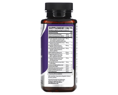 LifeSeasons, Lung Capaci-T, 90 Vegetarian Capsules
