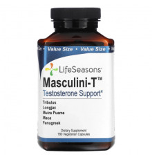 Мужское здоровье Masculini-T, Testosterone Support, 180 Vegetarian Capsules