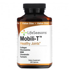 Для мышц и суставов LifeSeasons, Mobili-T для здоровых суставов, 208 капсул
