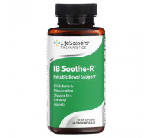 Для пищеварительной системы LifeSeasons, IB Soothe-R`` 60 растительных капсул