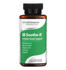 Для пищеварительной системы LifeSeasons, IB Soothe-R`` 60 растительных капсул