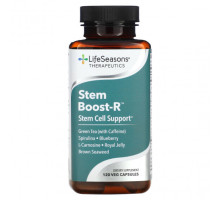 Растительные экстракты и настойки LifeSeasons, Stem Boost-R, 120 растительных капсул