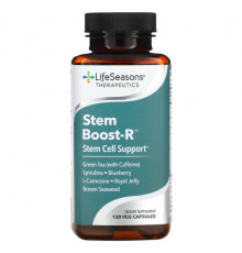 Растительные экстракты и настойки LifeSeasons, Stem Boost-R, 120 растительных капсул