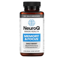 LifeSeasons, NeuroQ Brain Health, 60 Veg Capsules