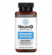 LifeSeasons, NeuroQ Brain Health, 60 Veg Capsules