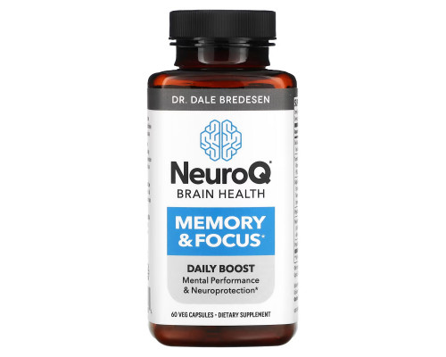 LifeSeasons, NeuroQ Brain Health, 60 Veg Capsules LifeSeasons, NeuroQ Brain Health, 60 Veg Capsules
