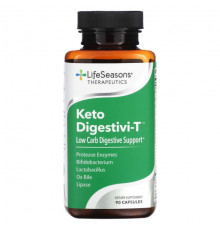 Пищеварительные ферменты Keto Digestivi-T, 90 Capsules
