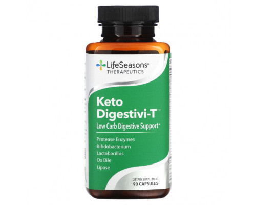 Пищеварительные ферменты Keto Digestivi-T, 90 Capsules Пищеварительные ферменты Keto Digestivi-T, 90 Capsules