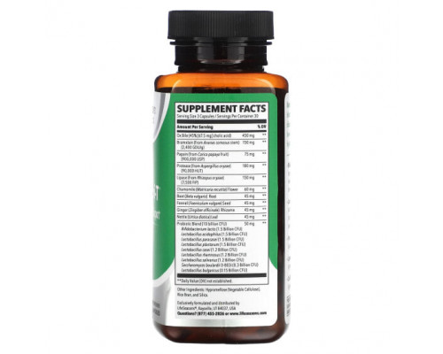 Пищеварительные ферменты Keto Digestivi-T, 90 Capsules Пищеварительные ферменты Keto Digestivi-T, 90 Capsules