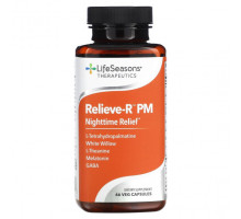Для здорового сна Therapeutics, Relieve-R PM, 46 Veg Capsules