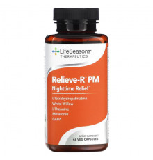 Для здорового сна Therapeutics, Relieve-R PM, 46 Veg Capsules