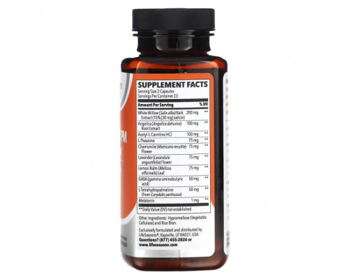 Для здорового сна Therapeutics, Relieve-R PM, 46 Veg Capsules Для здорового сна Therapeutics, Relieve-R PM, 46 Veg Capsules