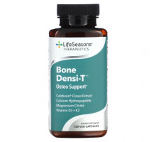 Для мышц и суставов LifeSeasons, Bone Densi-T, Osteo Support, 120 растительных капсул