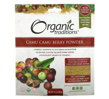 Organic Traditions, Camu Camu Berry Powder, 3.5 oz (100 g)