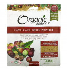 Organic Traditions, Camu Camu Berry Powder, 3.5 oz (100 g)