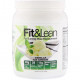 Для похудения и контроля веса Fit & Lean, Fit & Lean, Fat Burning Meal Replacement, Vanilla Ice Cream, 0.97 lb (440 g)