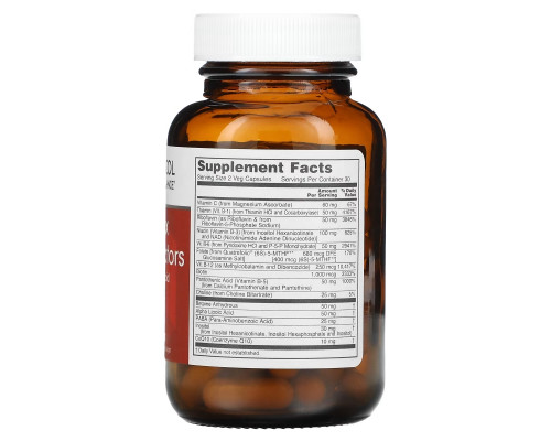 Protocol for Life Balance, B Complex Neuro Factors, 60 Veg Capsules Protocol for Life Balance, B Complex Neuro Factors, 60 Veg Capsules