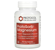 Protocol for Life Balance, Protosorb Magnesium, 90 Veg Capsules