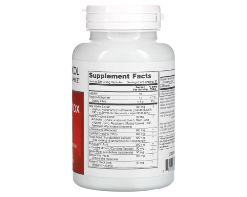 Protocol for Life Balance, Liver Detox Support, 90 Veg Capsules Protocol for Life Balance, Liver Detox Support, 90 Veg Capsules