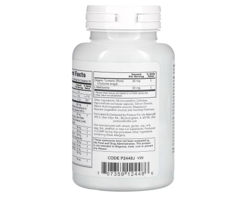 Protocol for Life Balance, Liver Detox Support, 90 Veg Capsules Protocol for Life Balance, Liver Detox Support, 90 Veg Capsules