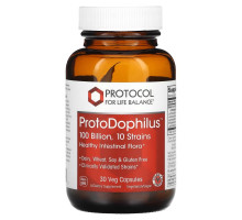 Protocol for Life Balance, ProtoDophilus, 100 Billion, 30 Veg Capsules