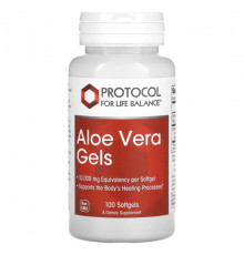 Алоэ вера Protocol for Life Balance, алоэ вера в капсулах, 100 капсул