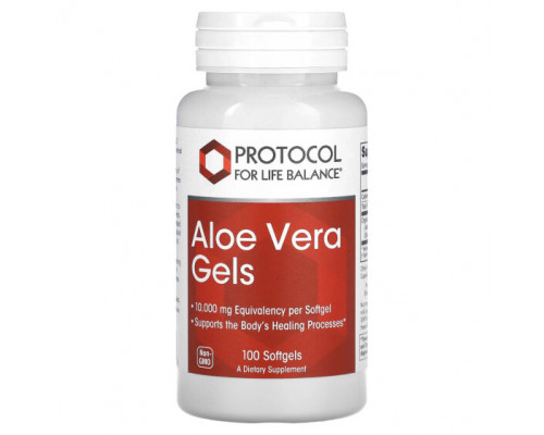 Алоэ вера Protocol for Life Balance, алоэ вера в капсулах, 100 капсул Алоэ вера Protocol for Life Balance, алоэ вера в капсулах, 100 капсул
