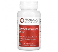 Грибы Mycel Immune Plus, 90 Veg Capsules