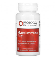 Грибы Mycel Immune Plus, 90 Veg Capsules