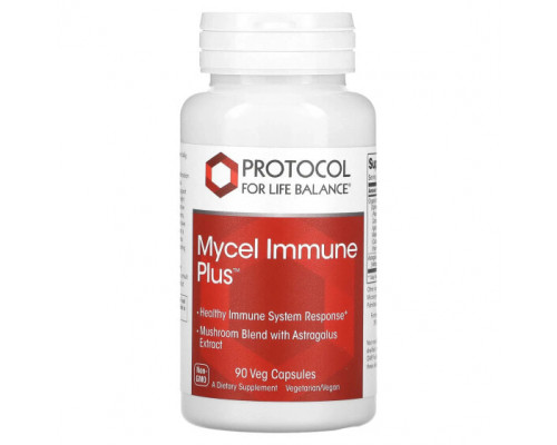 Грибы Mycel Immune Plus, 90 Veg Capsules Грибы Mycel Immune Plus, 90 Veg Capsules