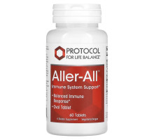 Protocol for Life Balance, Aller-All, Immune System Support, 60 Tablets