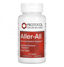 Protocol for Life Balance, Aller-All, Immune System Support, 60 Tablets