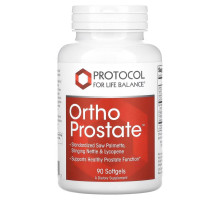 Protocol for Life Balance, Ortho Prostate, 90 Softgels