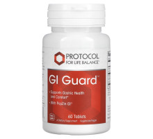 Protocol for Life Balance, GI Guard AM, 60 таблеток