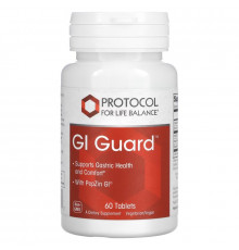 Protocol for Life Balance, GI Guard AM, 60 таблеток
