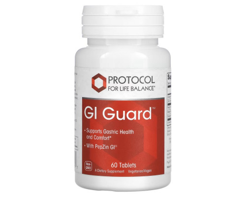 Protocol for Life Balance, GI Guard AM, 60 таблеток Protocol for Life Balance, GI Guard AM, 60 таблеток