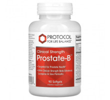 Мужское здоровье Prostate-B, Clinical Strength, 90 Softgels