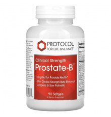 Мужское здоровье Prostate-B, Clinical Strength, 90 Softgels