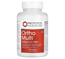 Protocol for Life Balance, Ortho Multi, Softgels for Men, 90 Softgels