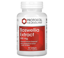 Protocol for Life Balance, Boswellia Extract, 500 mg, 90 Softgels