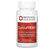 Protocol for Life Balance, CurcuFRESH, 60 Veg Capsules