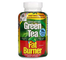 Applied Nutrition, Green Tea Fat Burner, 90 Fast-Acting Liquid Soft-Gels