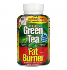 Applied Nutrition, Green Tea Fat Burner, 90 Fast-Acting Liquid Soft-Gels