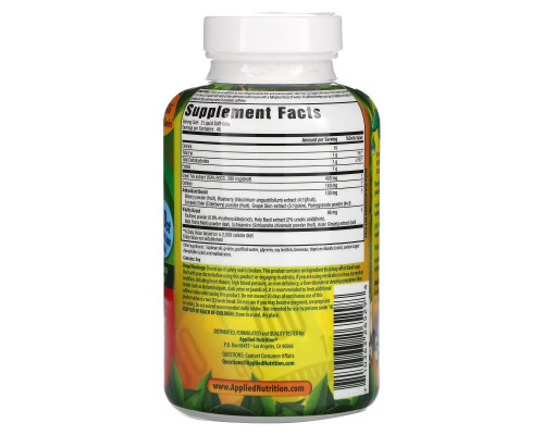 Applied Nutrition, Green Tea Fat Burner, 90 Fast-Acting Liquid Soft-Gels