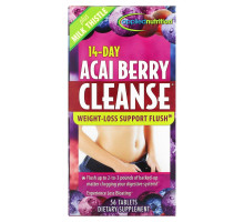 Irwin Naturals, 14-Day Acai Berry Cleanse, 56 Tablets
