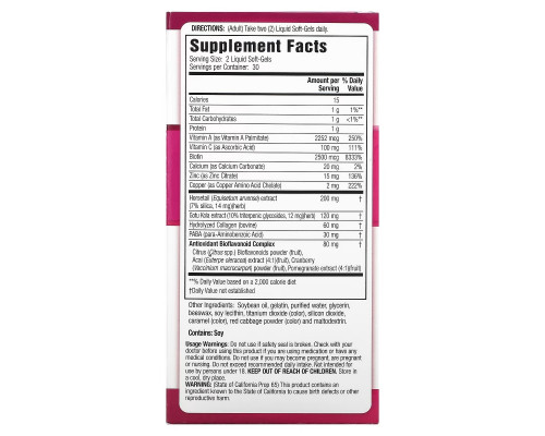 Irwin Naturals, Longer Stronger Hair & Nails, 60 Liquid Soft-Gels Irwin Naturals, Longer Stronger Hair & Nails, 60 Liquid Soft-Gels