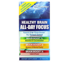 appliednutrition, Healthy Brain All-Day Focus, 50 таблеток